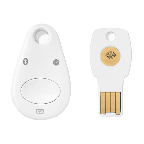 Аппаратные ключи безопасности. Google Titan Security Key Bundle